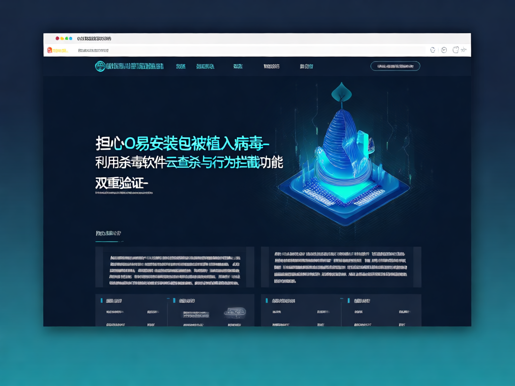 O易安装包安全防护示意图